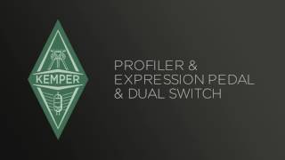 Kemper Profiler Tutorials  Expression Pedal amp Switcher Basics  english [upl. by Olotrab]