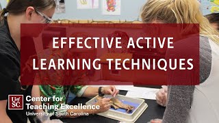 Effective Active Learning Techniques [upl. by Latsirk]