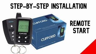 Remote Starter Installation  Professionally Explained in Full Detail [upl. by Bilek]