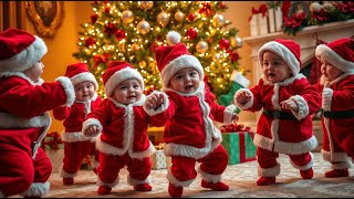 Jingle Bells Song Christmas 🎄  Kids amp Toddlers Dance Fun Activities amp Holiday Joy [upl. by Debbi]