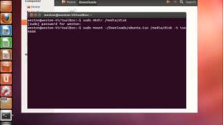 How To Mount An Image File in Linux [upl. by Herrah]