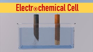 Corrosion  Electrochemical Cell or Corrosion Cell Chapter 3 Animation [upl. by Akere]