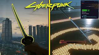 How To Get quotSatoriquot Katana Afterwards In Cyberpunk2077  Arasaka Tower Glitch [upl. by Estele]