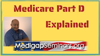 Medicare Part D Explained 2022 [upl. by Malcom]