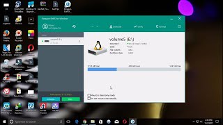 How to Mount Linux Drive in Windows 7 8 10 [upl. by Hickey365]