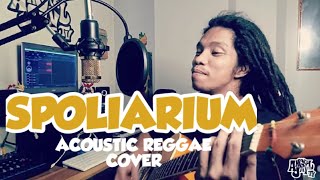 Spoliarium by Eraserheads acoustic reggae cover [upl. by Orsa]