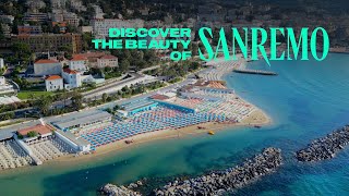 Discover the Beauty of Sanremo Italy Walking Tour 4K [upl. by Uhayile406]