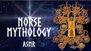 Norse Mythology Sleep Stories The Nine Worlds Odin The Runes The Aesir vs The Vanir Ragnarok [upl. by Gilda938]