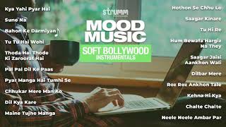 Mood Music – 20 Soft Bollywood Instrumentals  Jukebox [upl. by Ocramed]