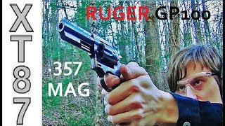 Ruger GP100  357 Magnum [upl. by Sybyl]