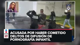 Lo que se sabe hasta ahora sobre la detención de la youtuber YosStop [upl. by Arihsaj]