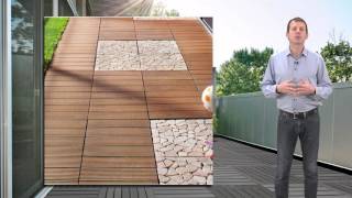 Dalle Composite Terrasse et Jardin [upl. by Analahs]