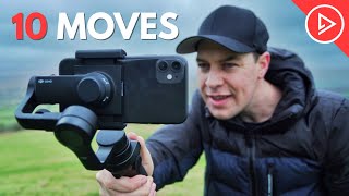 10 Smartphone Gimbal Moves for Beginners  Master The Basics in 5mins [upl. by Rolph]