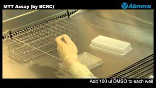 MTT Assay by BCRC [upl. by Ahsets482]