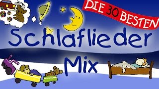 Der SchlafliederMix  Ab ins Bettchen  Kinderlieder [upl. by Yaniv]