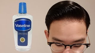 Vaseline Hair Tonic  REVIEW amp HOW TO USE [upl. by Verney203]