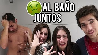 24 HORAS ESPOSADOS  VAMOS AL BAÑO JUNTOS  Lyna Vlogs ft Team Anormal [upl. by Foulk]