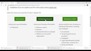 How to file a Nil Remittance for Payroll on CRA Business Account [upl. by Anisamot]