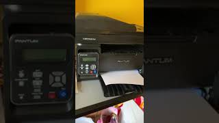 Pantum Printer M6552NW [upl. by Zabrine223]