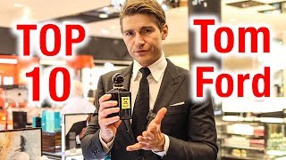 Top 10 Best Tom Ford Fragrances [upl. by Anilesor]