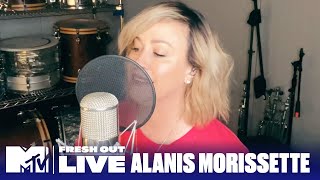 Alanis Morissette Performs quotRestquot  MTVFreshOut [upl. by Portwine392]