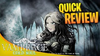 Vambrace Cold Soul Review  A promising disappointment [upl. by Hubbard]