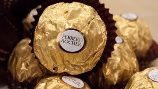 How To Make a Ferrero Rocher [upl. by Larual887]