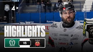 Tingsryd vs Nybro Vikings  Highlights 142 [upl. by Beebe]