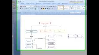 Mapas Conceptuales en Word [upl. by Alil]