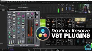 DaVinci Resolve  How to Setup amp Use VST Plugins Audio Effects [upl. by Florette]