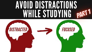 How To Avoid Distractions While Studying Controversial Techniques [upl. by Evelina692]