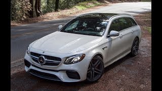 The 2018 MercedesAMG E63S Wagon is the Perfect Daily [upl. by Ajiram]