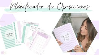 📚PLANIFICADOR de OPOSICIONES 2021  2022 💥 ¡CONSIGUE LA PLAZA Oposiciones para maestros [upl. by Ayian78]