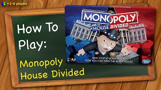 How to play Monopoly House Divided [upl. by Atterrol]