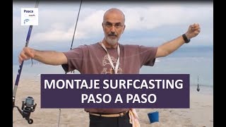 Montaje surfcasting [upl. by Enyale]