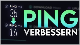 Ping verbessern amp reduzieren  schnell und einfach  ArtisGraphics [upl. by Nohsyar]