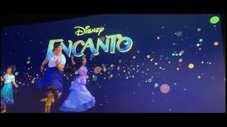 Opening To Disneys Encanto At AMC Huntington Square 12 [upl. by Rush]