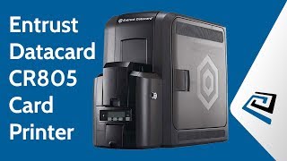 Entrust Datacard CR805 Card Printer [upl. by Lodi]