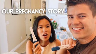 OUR PREGNANCY STORY PART 1 [upl. by Cavanagh]