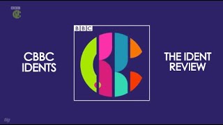 CBBC 2016 Idents  The Ident Review [upl. by Annavahs]