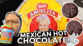 How To Prepare YUMMY Abuelita MEXICAN Hot Chocolate Tablets shorts [upl. by Eleda322]