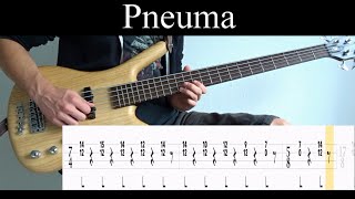 Pneuma Tool  Bass Cover With Tabs by Leo Düzey [upl. by Keynes753]