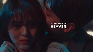 Na bi amp Jae eon  Heaven  Nevertheless [upl. by Hardner]