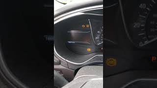 Resetting MyKey with 1 key must be remote start and push button ignition [upl. by Matthaeus]