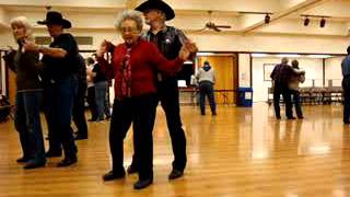 El Paso Couples Circle Dance  Walkthrough [upl. by Akiehsal]