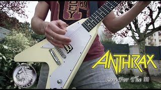 Anthrax  Indians Full Guitar Cover [upl. by Kucik28]