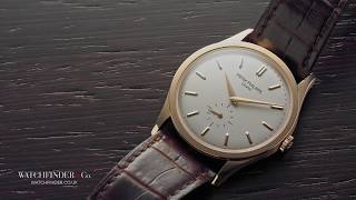 Patek Philippe Calatrava 5196R [upl. by Elladine691]