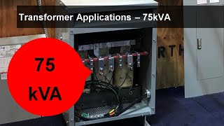 15 Minute Tech Talk  75 kVA Transformer [upl. by Remot]