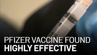 Pfizers COVID19 Vaccine Highly Effective Study [upl. by Latty]