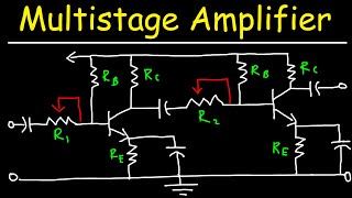 Multistage Transistor Audio Amplifier Circuit [upl. by Irep]